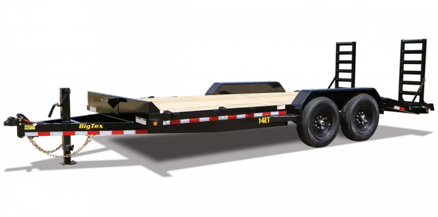 2025 Big Tex 7x16 Bumper Pull Equipment Trailer - Wildomar, CA
