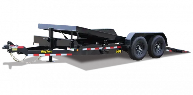 2025 Big Tex 7x16 Equipment Trailer - Wildomar, CA