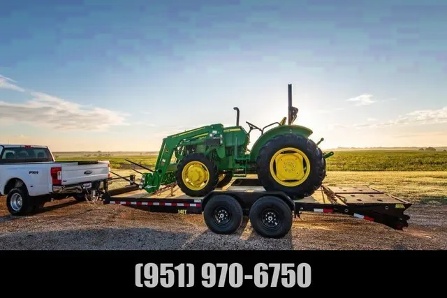 2025 Big Tex 7x16 Equipment Trailer with MEGA Ramps - Make an Offer!