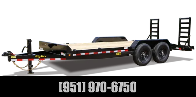 2025 Big Tex 7x16 Equipment Trailer - Wildomar, CA