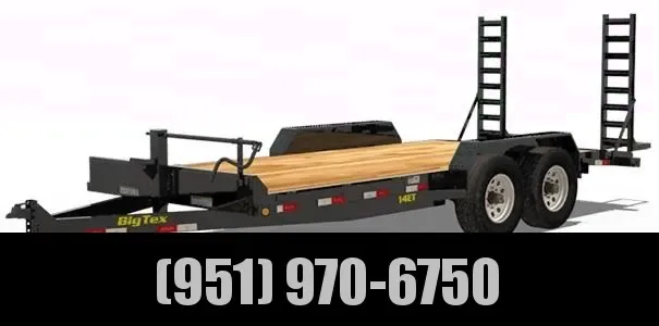 2025 Big Tex 7x16 Bumper Pull Equipment Trailer - Wildomar, CA