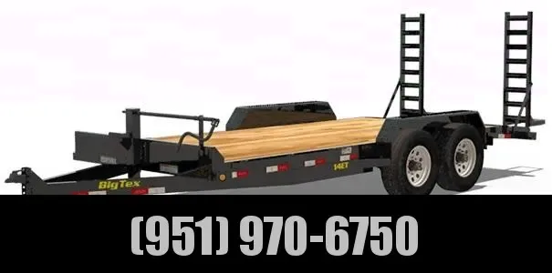 2025 Big Tex 7x16 Equipment Trailer - Wildomar, CA
