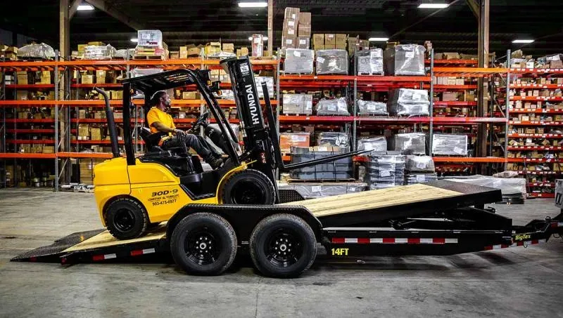 2025 Big Tex 7x16 Tilt Utility Trailer – Your Offer Awaits!