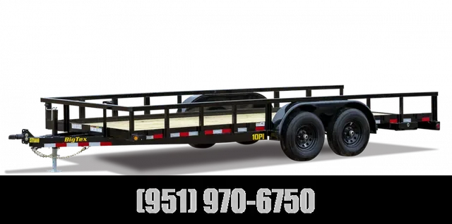 Heavy-Duty 2025 Big Tex 10PI-16 Equipment Trailer – Open to Offers!