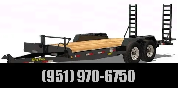 2025 Equipment 7x18 Trailer - Wildomar, CA