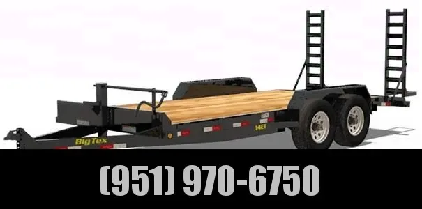 2025 Big Tex 7x18 Equipment Trailer - Wildomar, CA