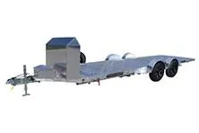 2025 Aluma EX-8220HLP-TILT Car Hauler