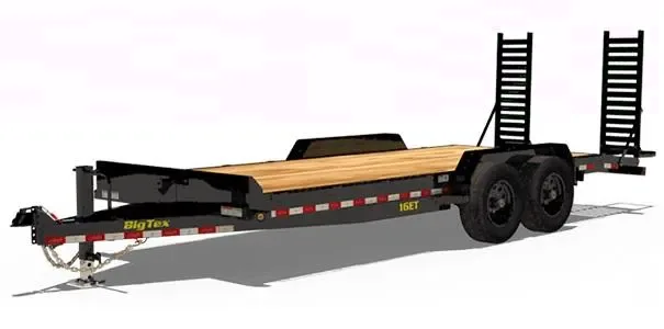 2025 Big Tex Equipment Trailer 7x20 - Make Offer!