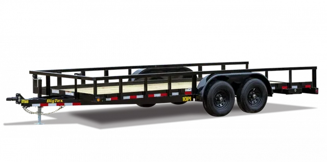 2025 Big Tex 7x20 Equipment Trailer - Make an Offer