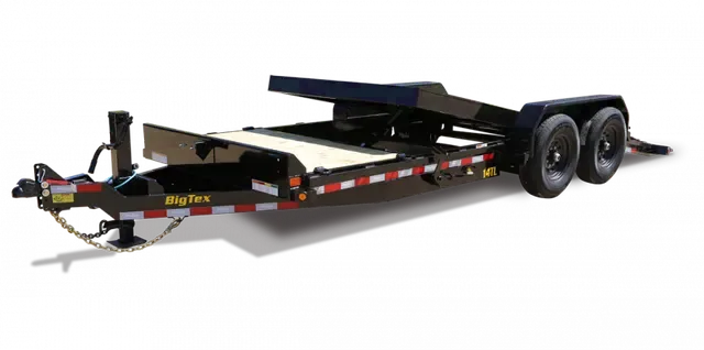 Offer Welcome: 2025 Big Tex 7x20 Tandem Axle Equipment Trailer