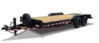 2025 Big Tex 7x20 Equipment Trailer - Versatile Bumper Pull