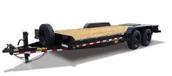 2025 Big Tex 7x20 Equipment Trailer - Ready for Work