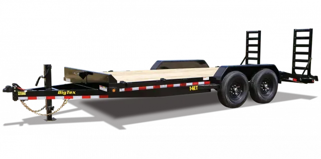 Expansive 2025 Big Tex 7x20 Equipment Trailer - Opportunity to Make an Offer!