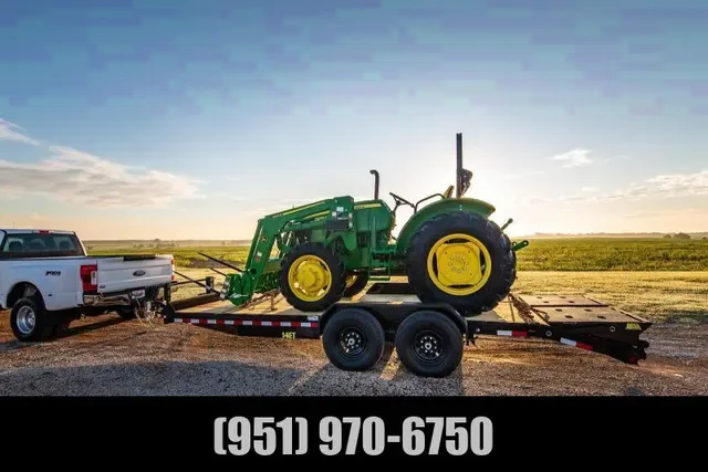 2025 Big Tex 7x20 Equipment Trailer with Mega Ramps - Make an Offer