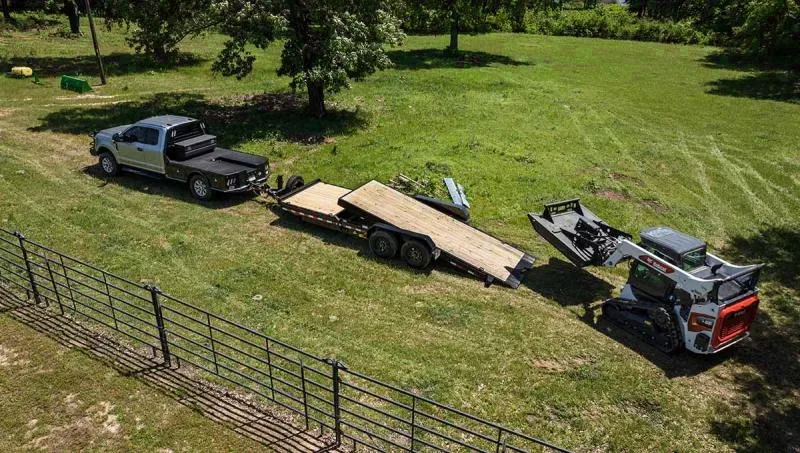 2025 Big Tex 7x20 Equipment Trailer - Wildomar, CA