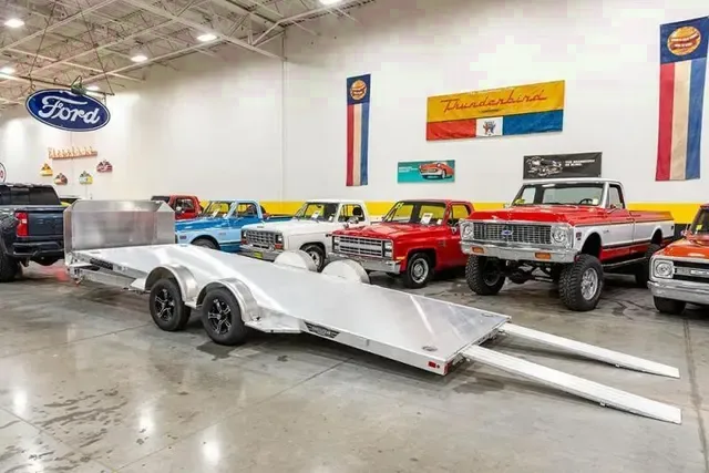 2026 Aluma EX-8220H-LP-TILT  Car Hauler