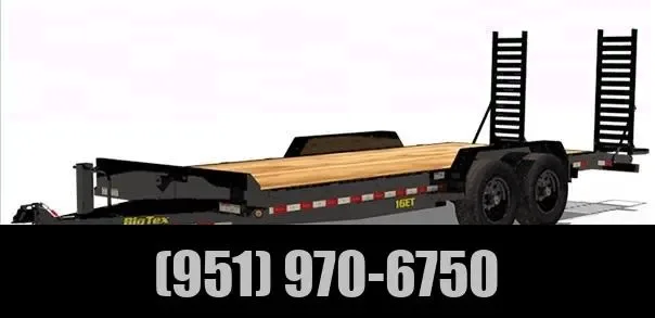 2025 Equipment Trailer 7 x 20 - Wildomar, CA
