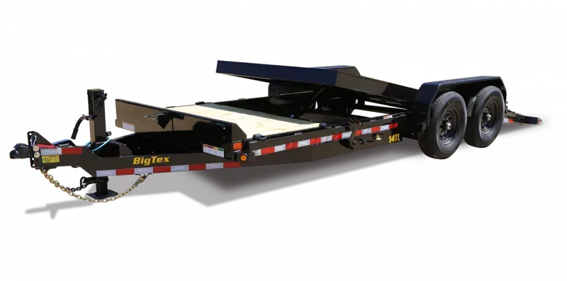 2025 Big Tex 14TL-22' Equipment Tilt Trailer
