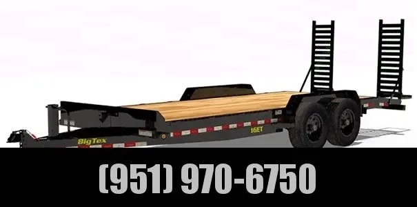 2025 Equipment Trailer 7x24 - Wildomar, CA