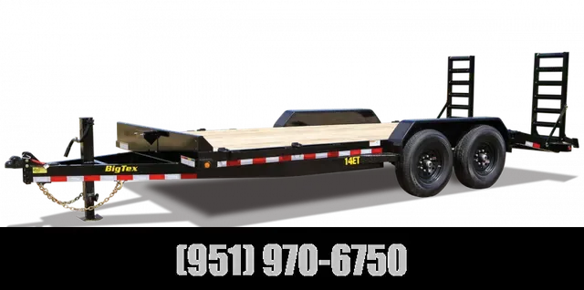 2025 Big Tex 14ET-24 Equipment Trailer - 7x24
