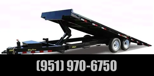 2020 Big Tex 14OT-24 Equipment Trailer - Make an Offer in Wildomar, CA