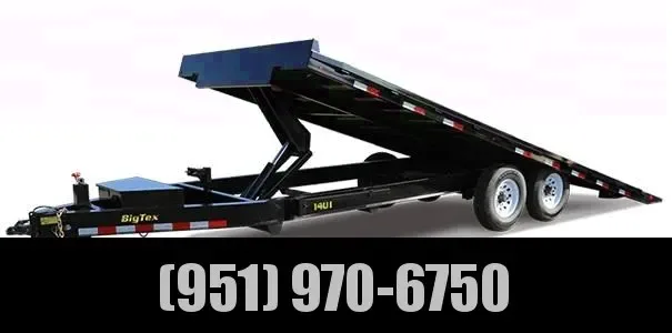 2020 Big Tex Trailers 14OT-24 Equipment Trailer