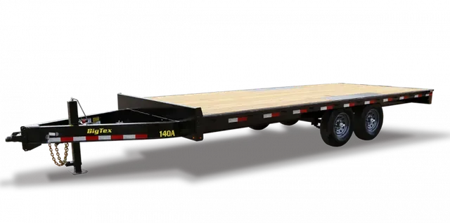 2025 Big Tex 14OA-18' Equipment Trailer - Make Offer