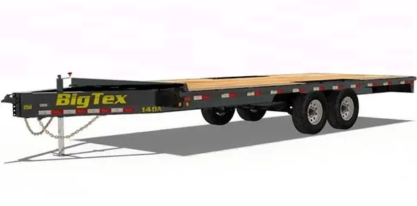 2020 Big Tex 8.5x18 Equipment Trailer - Wildomar, CA