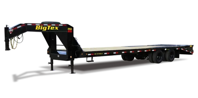 2025 Big Tex 8.5x20 Gooseneck Equipment Trailer – Heavy-Duty Hauling