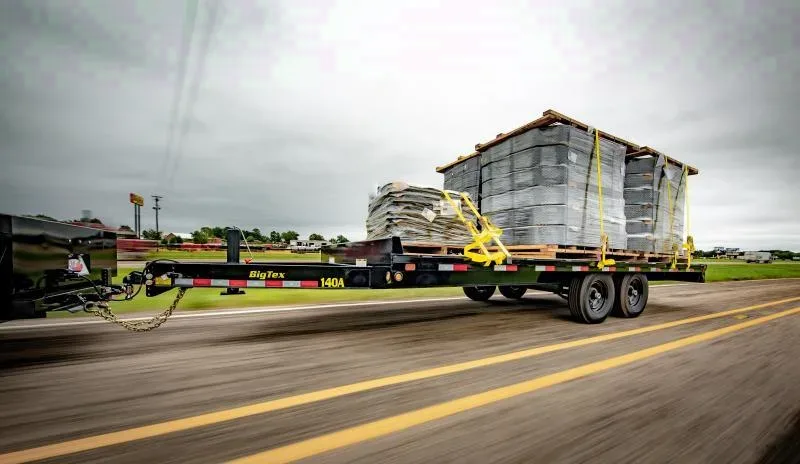 2020 Big Tex Trailers 14OA-20BK-8 Equipment Trailer