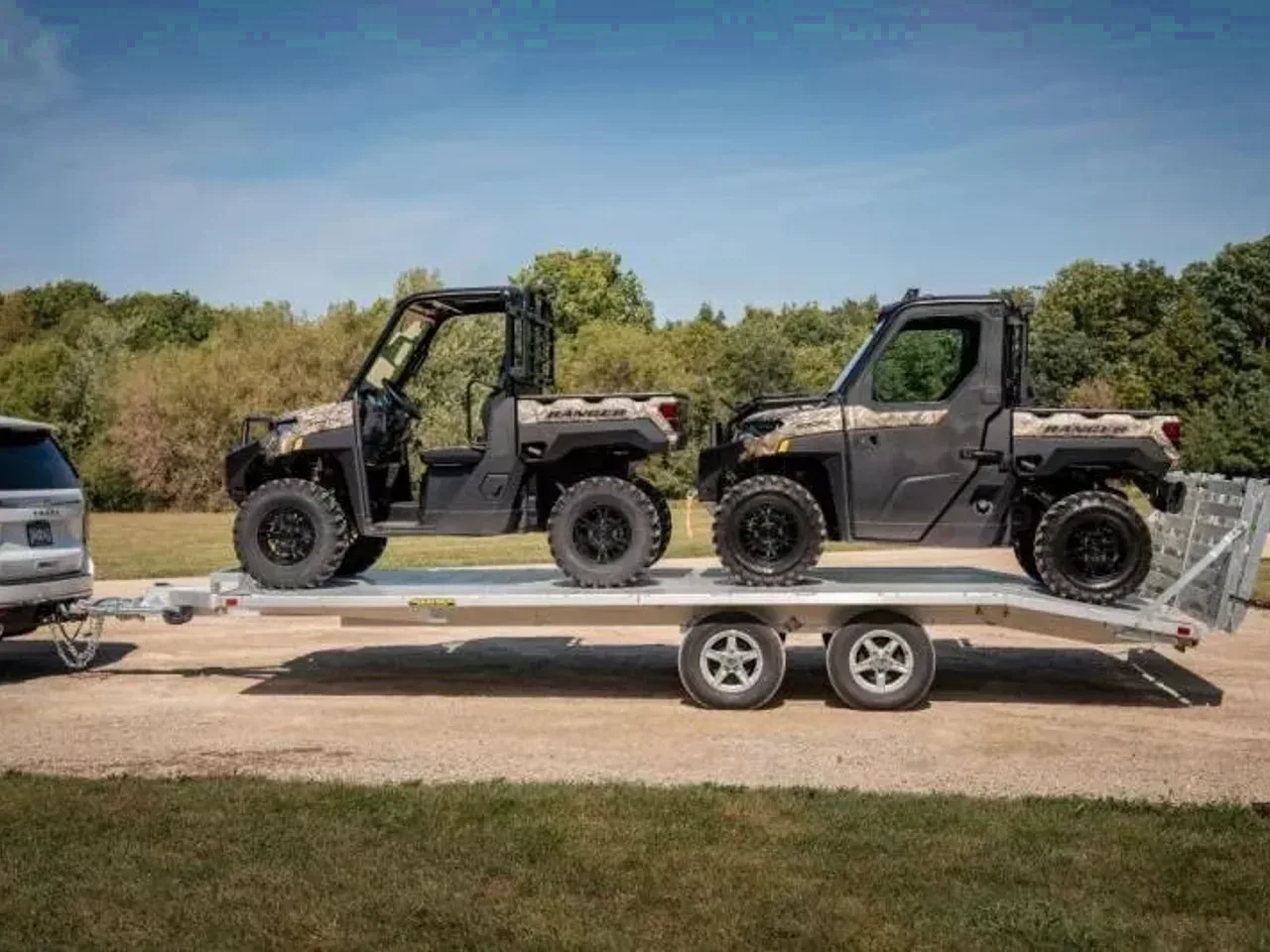 2026 Aluma 1020H Deckover Trailer