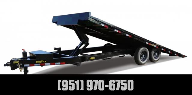2025 Big Tex 8.5x22 Tilt Equipment Trailer - Make an Offer!
