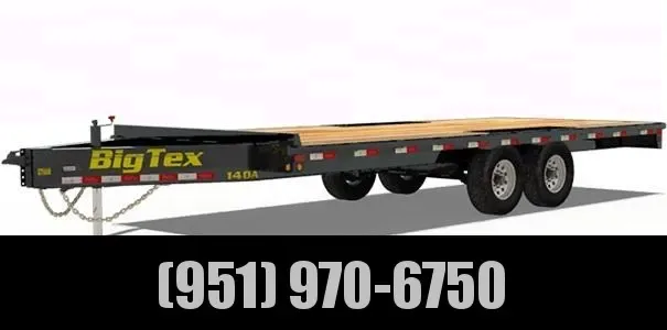 2025 Big Tex 8.5x22 Deckover Equipment Trailer - Wildomar, CA