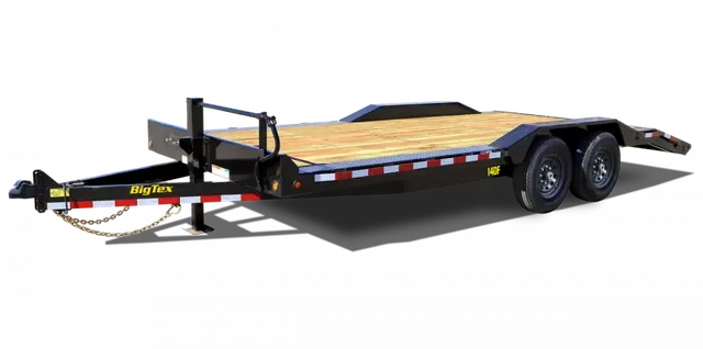 2025 Big Tex 14DF-19+3 Equipment Trailer for Sale