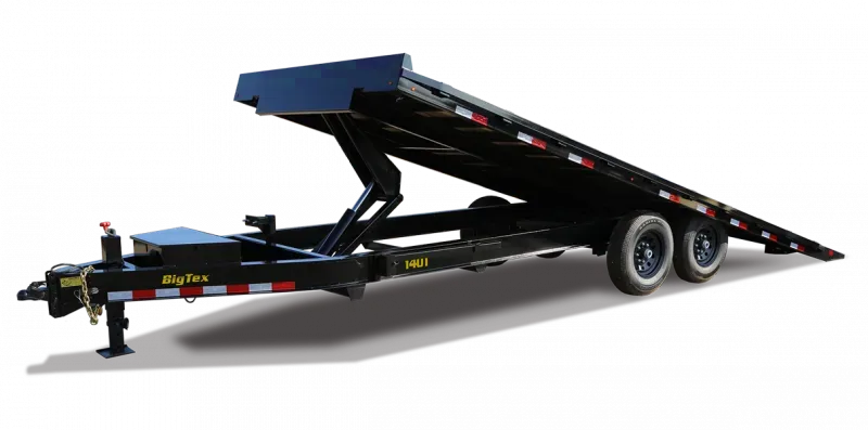 2025 Big Tex 14OT-24' Equipment Tilt Trailer