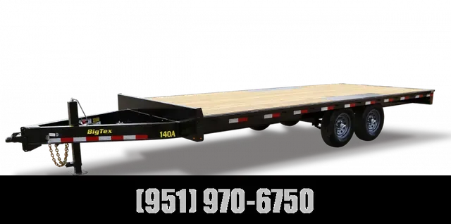New 2025 Big Tex 8.5x24 Heavy-Duty Equipment Trailer - Your Offer Awaits!