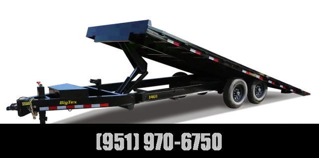 2025 Big Tex 8.5x24 Tilt Equipment Trailer - Wildomar, CA