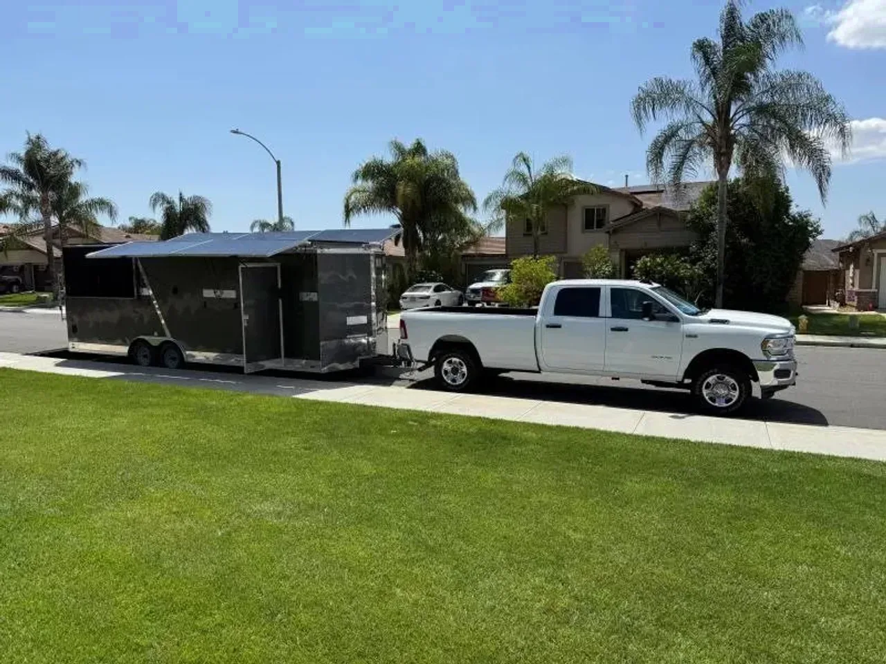24ft Mobile Solar Generator/Trailer