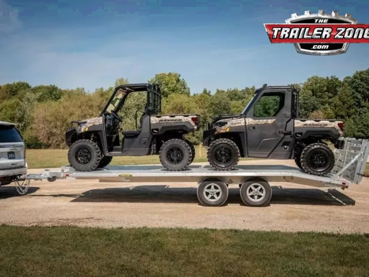 2027 Aluma 1024H Deckover TRAILER