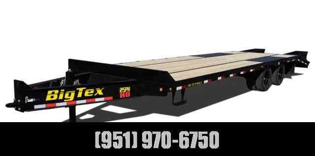 2025 Big Tex Heavy-Duty Equipment Trailer 8.5 x 25+5 - Wildomar, CA