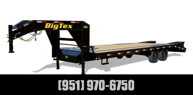 Extended Length 2025 Big Tex 8.5x25 Gooseneck Equipment Hauler