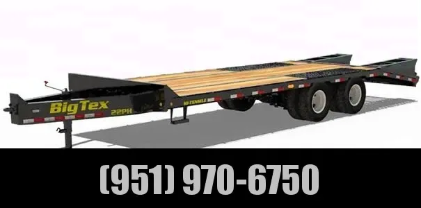 2025 Big Tex 8.5x30 Equipment Trailer - Wildomar, CA