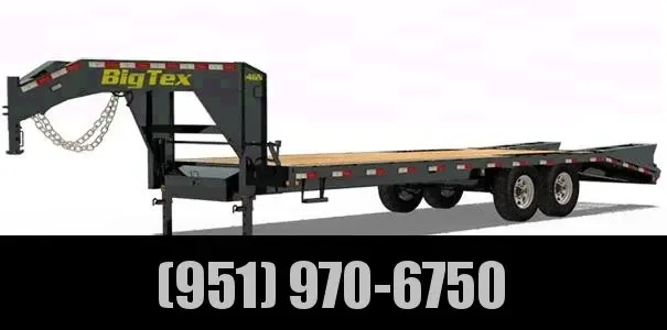 2025 Big Tex Equipment 8.5 x 30 Gooseneck Trailer - Wildomar, CA