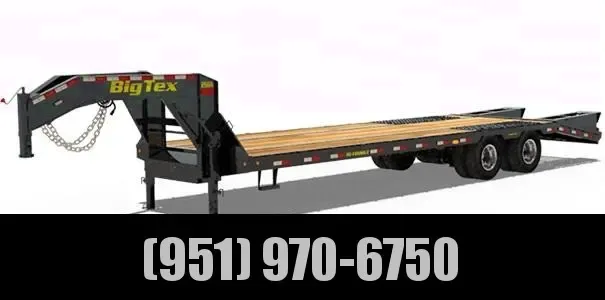 2025 Big Tex Equipment 8.5 x 30 Gooseneck Trailer - Wildomar, CA