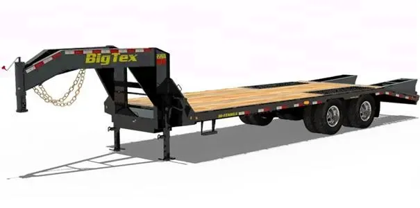 2019 Big Tex 8.5x40 Gooseneck Equipment Trailer - Wildomar, CA