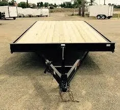 2018 Mirage Trailers 8.5x20 Deck Over Equipment Trailer
