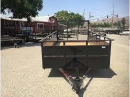 2018 Mirage Trailers 6x12 Landscape Utility Trailer