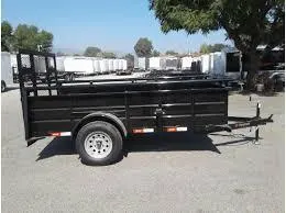 2018 Mirage Trailers 5x8 Landscape Equipment Trailer