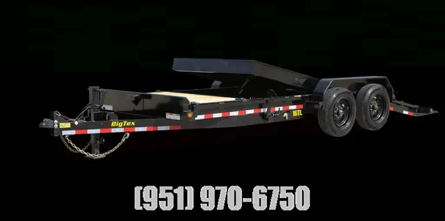 2025 Big Tex 16TL Bumper Pull Utility Trailer - Inquire for Special Pricing!