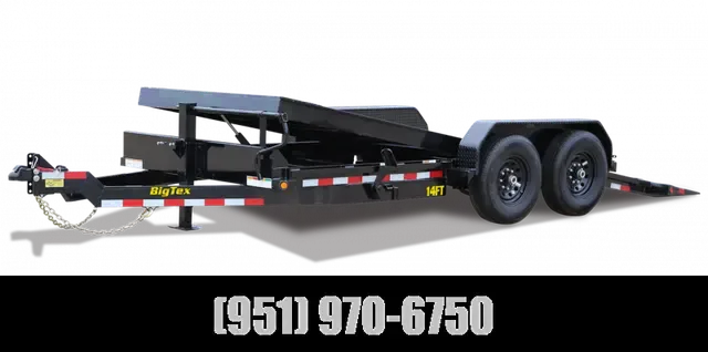 Make an Offer on This 2025 Big Tex 14FT Tandem Axle Flatbed Trailer